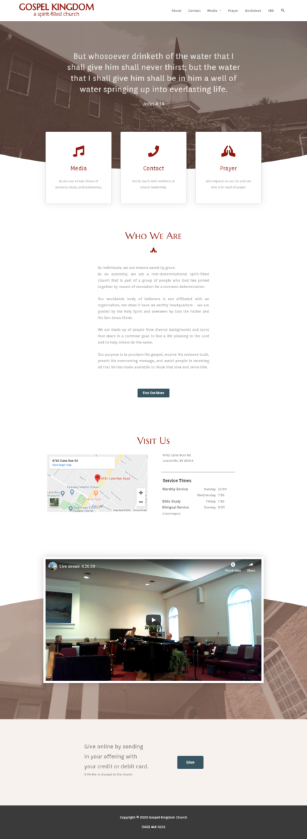 website design layout
