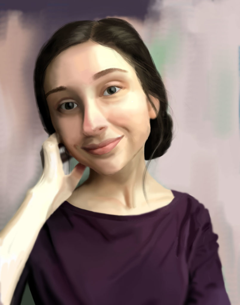 self-portrait